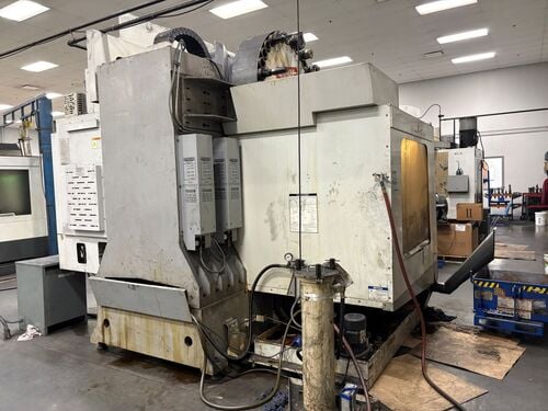 Haas #VF-6/50, vertical machining center, 64" X, 32" Y, 30" Z, 7500 RPM, 30 automatic tool changer, 30 - Image 6
