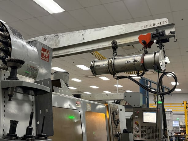 Haas #VF-6/50, vertical machining center, 64" X, 32" Y, 30" Z, 7500 RPM, 30 automatic tool changer, 30 - Image 7