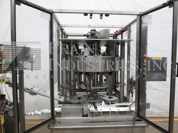 New England #NERCCE-2004-S, 4 head, Stainless Steel, rotary chuck capper, 15-70mm capacity, 2-1/4" wide x 44" - Image 2