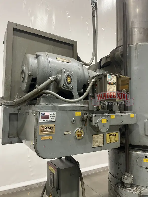 7' -19" Carlton #4A, radial arm drill - Image 9