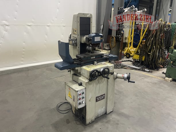 6" x 12" Kent #KSG-200, hand surface grinder - Image 2