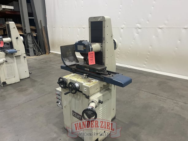 6" x 12" Kent #KSG-200, hand surface grinder - Image 3