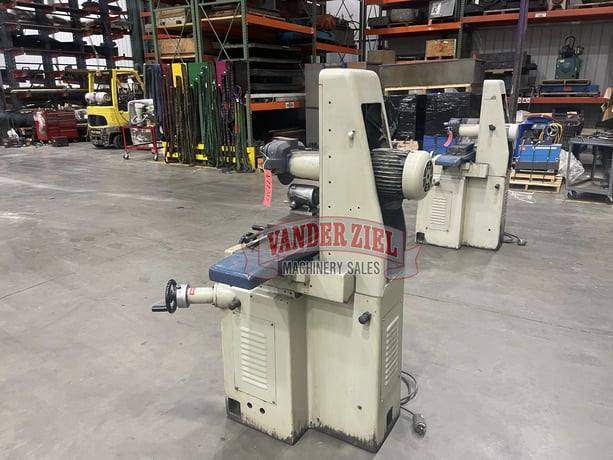 6" x 12" Kent #KSG-200, hand surface grinder - Image 4