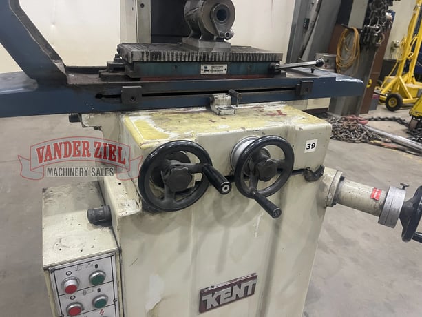 6" x 12" Kent #KSG-200, hand surface grinder - Image 8