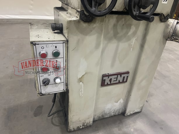 6" x 12" Kent #KSG-200, hand surface grinder - Image 9