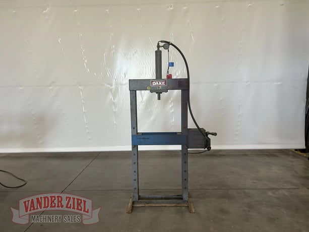 10 Ton, Dake #E10, H-frame press - Image 1