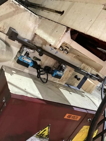 11" x 23" Acer #AGS-1224AHD, automatic horizontal surface grinder, 14" x 1.25" wheel, 5 HP, coolant tank - Image 8