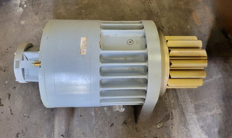 O & K #3692990, swing transmission, refurbished/rebuilt - Image 3