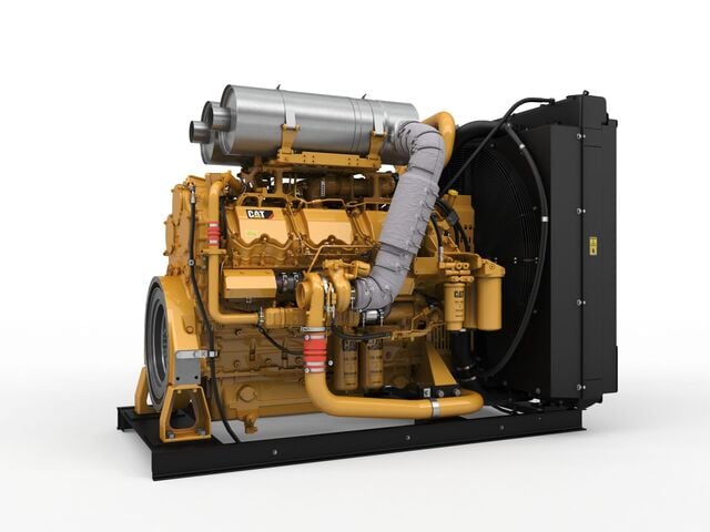 950 HP Caterpillar C27, Industrial Power Unit, Tier 4F, new - Image 1