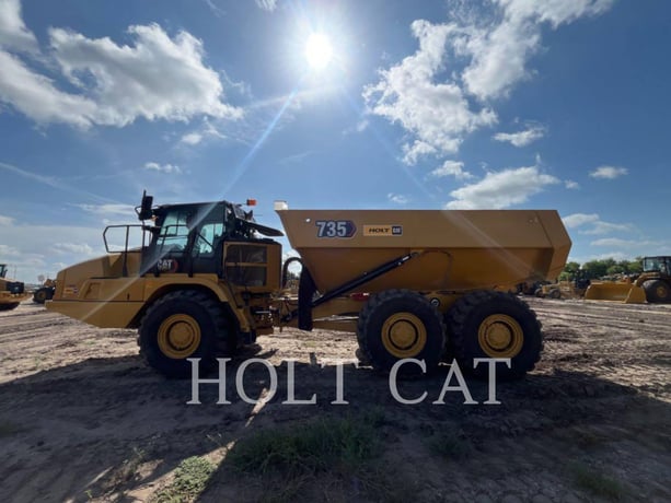Caterpillar 735, Articulated Truck, 1110 hours, S/N: 3T500428, 2024 - Image 1