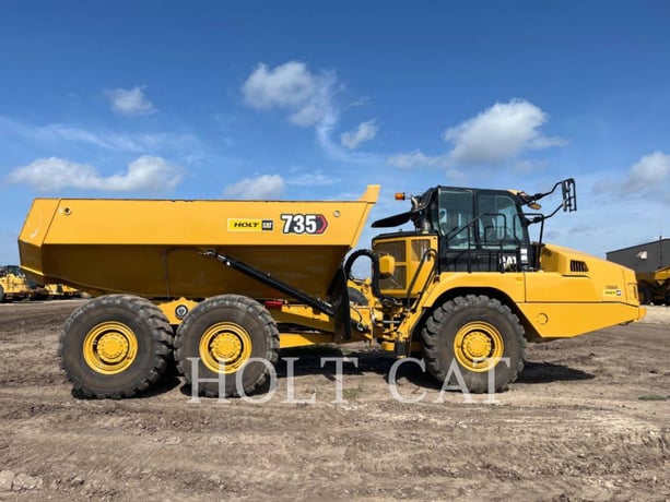 Caterpillar 735, Articulated Truck, 1110 hours, S/N: 3T500428, 2024 - Image 2