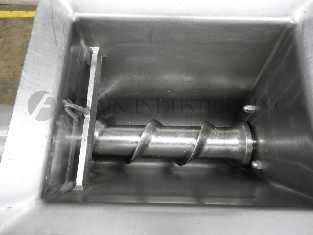 Weiler #1167, heavy duty, Stainless Steel grinder rated from 500-18000 lbs of product per hour - Image 2
