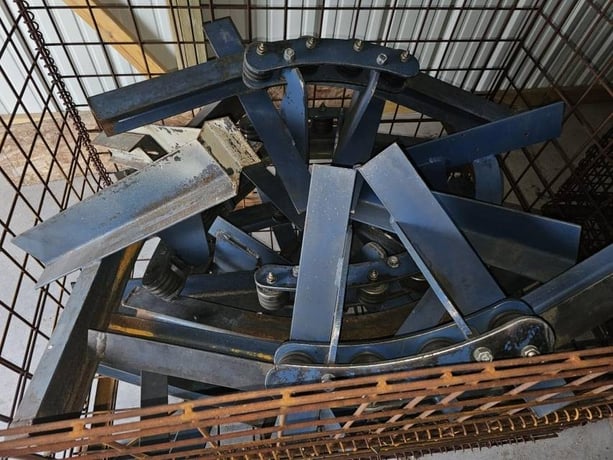 X348 45&deg; roller turns (10 available) - Image 1