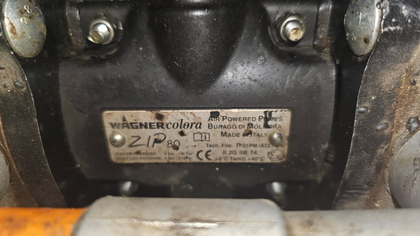 Wagner #ZIP-80, pump, rebuilt - Image 1