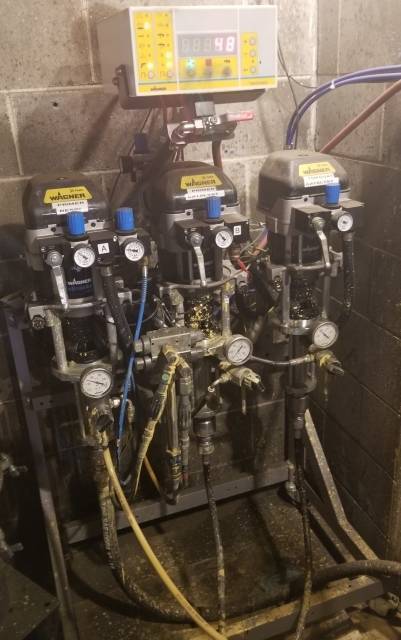 Twin control plural component system, Wagnet #28-40 - Image 2