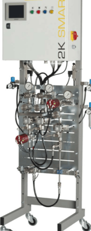 2K / 3K / 4K plural component paint systems, new - Image 1