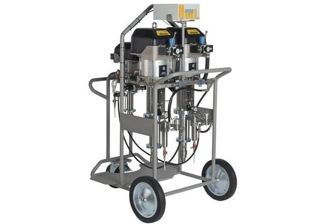 2K / 3K / 4K plural component paint systems, new - Image 2