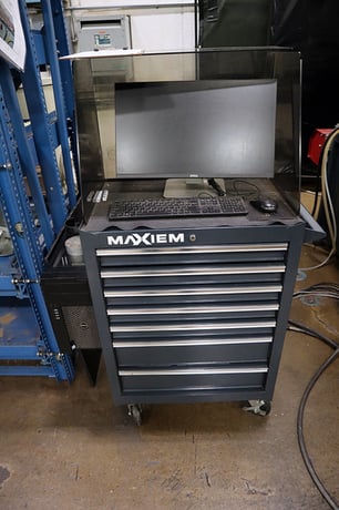 Omax #Maxiem-1530, waterjet, 12' 2" x 5' 8" table, 50000 psi, 2016 - Image 5