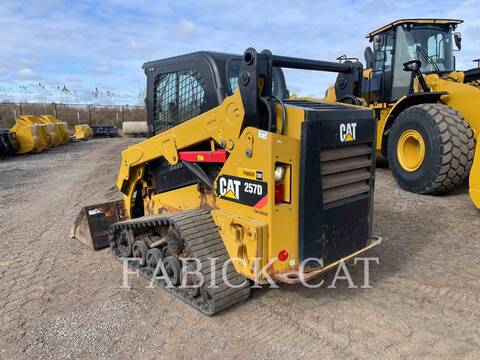 Cat 257D C3H2, Skid Steer Loader, 2021 hours, S/N: EZW02566, 2018 - Image 4