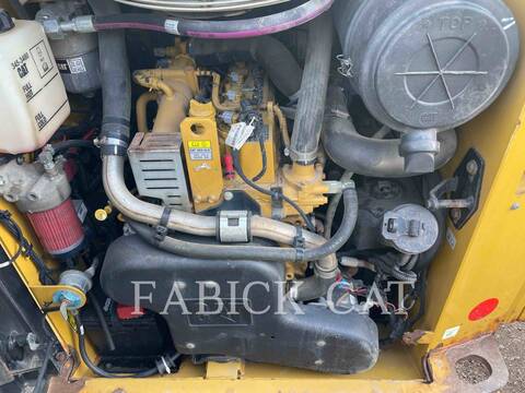 Cat 257D C3H2, Skid Steer Loader, 2021 hours, S/N: EZW02566, 2018 - Image 7
