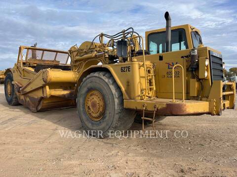 Caterpillar 627E, Wheel Tractor Scraper, 14780 hours, S/N: 7CG00734, 1990 - Image 2