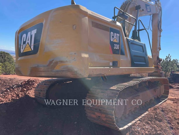 Caterpillar 33607, Crawler Excavator, 4365 hours, S/N: DKS01855, 2019 - Image 3