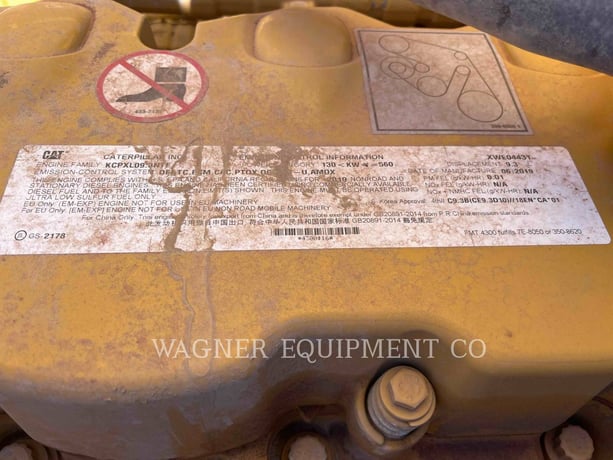Caterpillar 33607, Crawler Excavator, 4365 hours, S/N: DKS01855, 2019 - Image 8