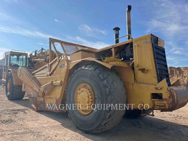 Caterpillar 627E, Wheel Tractor Scraper, 23264 hours, S/N: 7CG00779, 1991 - Image 4