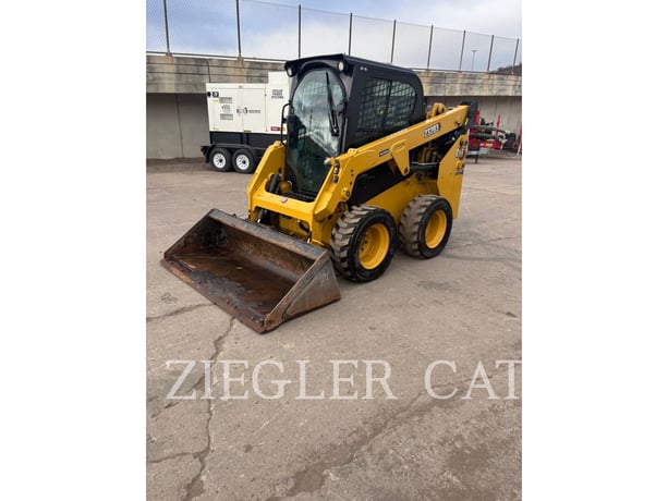 Cat 232D3, Skid Steer Loader, 636 hours, S/N: GJ500177, 2021 - Image 1