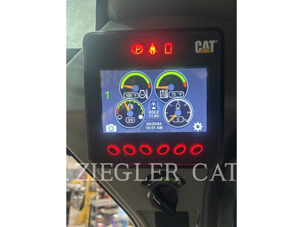 Cat 232D3, Skid Steer Loader, 636 hours, S/N: GJ500177, 2021 - Image 5