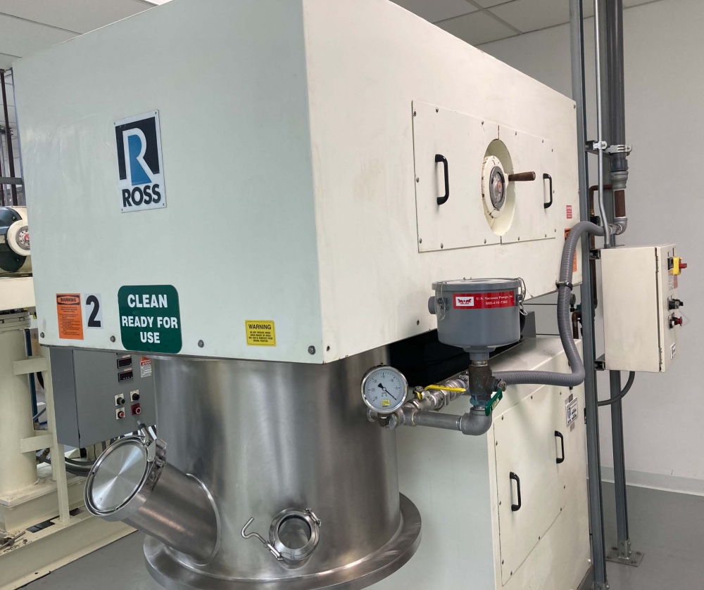 5 -40 gallon Charles Ross #DPM-40, double planetary mixer - sanitary, 15 HP, 2003 - Image 1