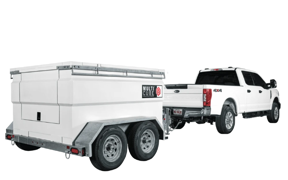 552 gallon H20TCG-EB Western Global Mobile Refueler TransCube - Image 2