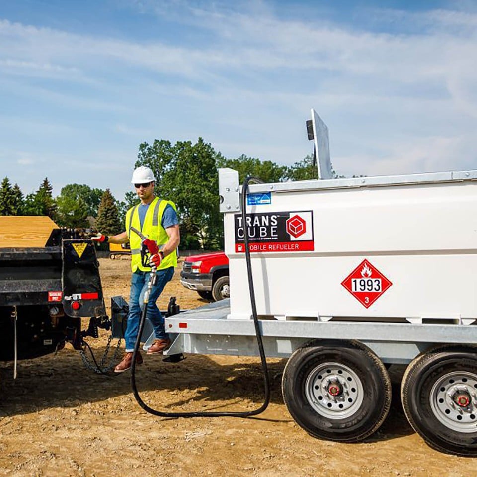 552 gallon H20TCG-EB Western Global Mobile Refueler TransCube - Image 4