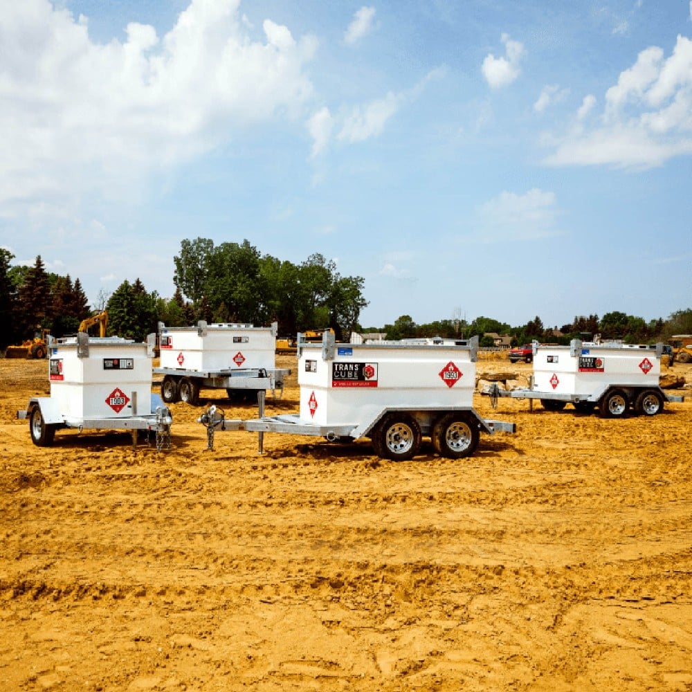 552 gallon H20TCG-EB Western Global Mobile Refueler TransCube - Image 5