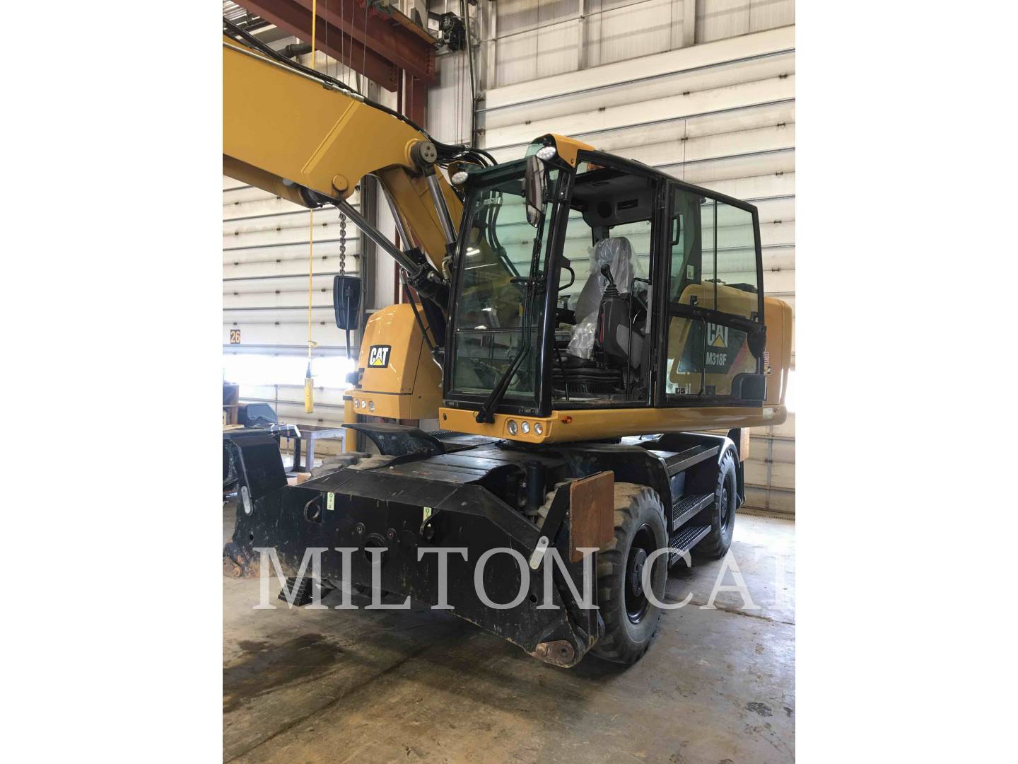 Caterpillar M318F, Wheel Excavator, 1698 hours, S/N: FB800746, 2018 - Image 1