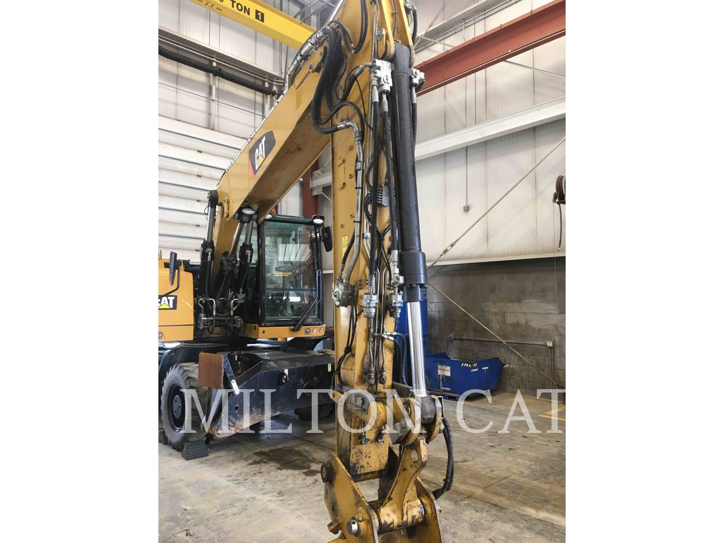 Caterpillar M318F, Wheel Excavator, 1698 hours, S/N: FB800746, 2018 - Image 7