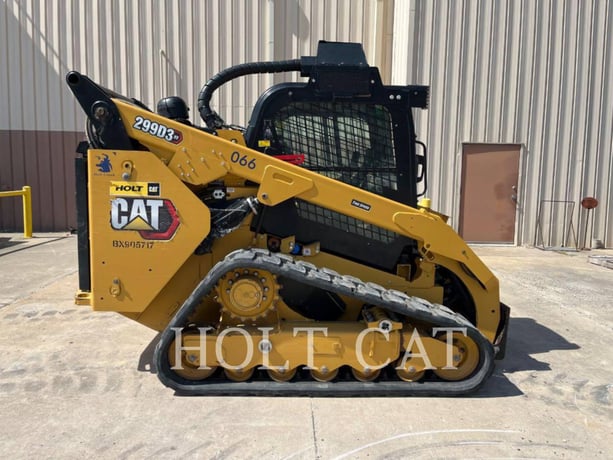 Cat 299D XHP, Skid Steer Loader, 809 hours, S/N: BX905717, 2023 - Image 2