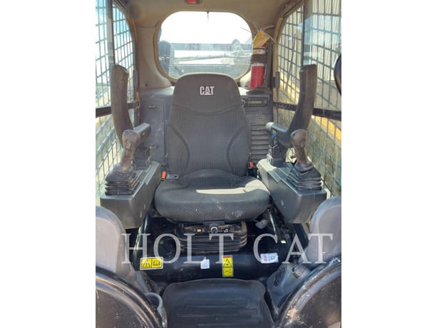 Cat 299D XHP, Skid Steer Loader, 809 hours, S/N: BX905717, 2023 - Image 6