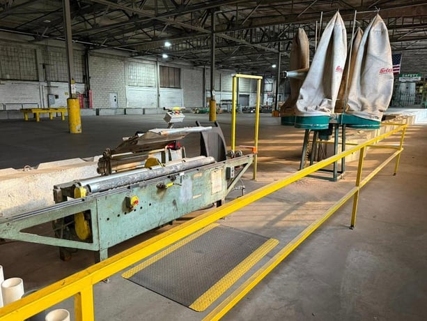 Sonoco, Core Saw Cutter, w/Dust Collection System - Image 1