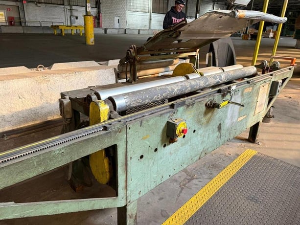 Sonoco, Core Saw Cutter, w/Dust Collection System - Image 3