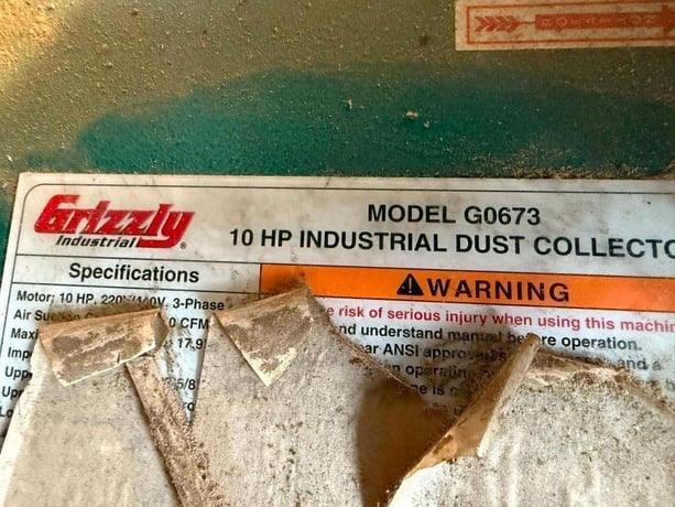 Sonoco, Core Saw Cutter, w/Dust Collection System - Image 7