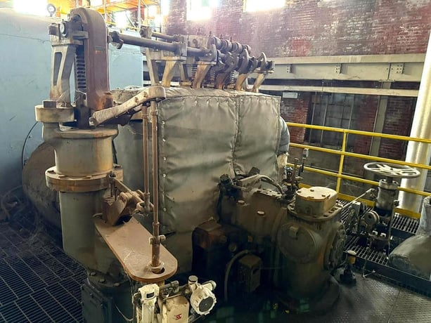 3600 KW General Electric #139847, Steam Turbine-Generator, Air Cooled, 6250 KVA, 13.8 kV - Image 7