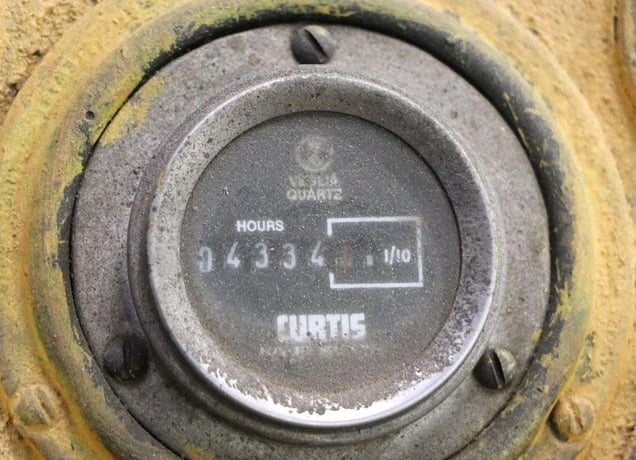 20600 lb. Silent Hoist #FKS12, Riggers Forklift, LPG Fueled, 4334 hours - Image 8