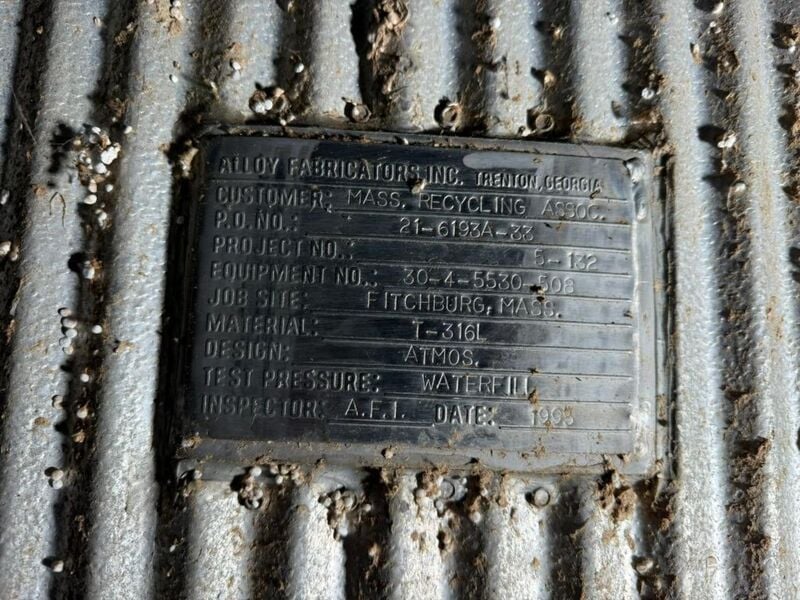 12000 gallon Stainless Steel Tank - Image 3