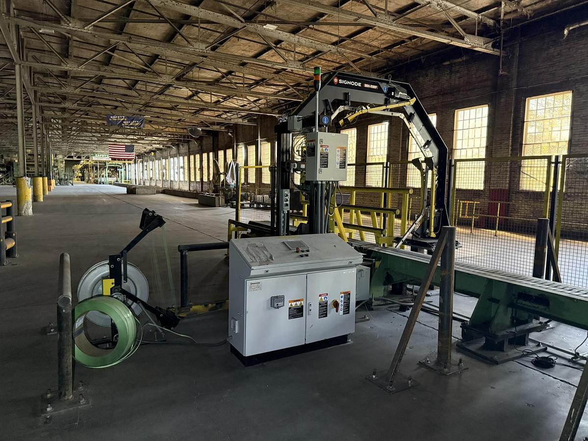 Signode #MH-RMF, Roll Strapper, 25-100 lb. Strap Tension, 12 mm Strap width, 575 V, 2022 - Image 5