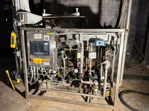 Complete Stainless Steel Starch Cooking System w/PanelView 1000 Controller & Moyno Pump - Image 2
