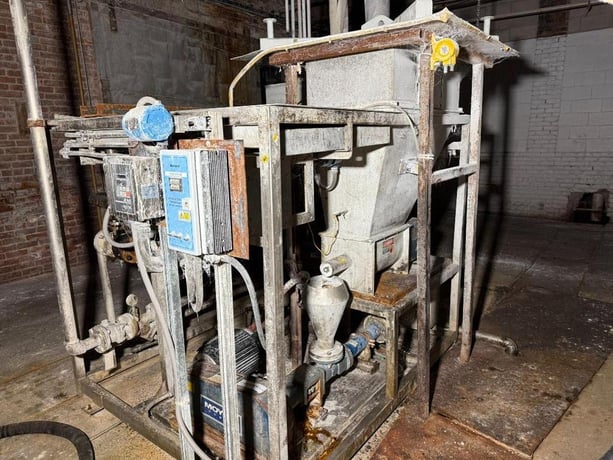 Complete Stainless Steel Starch Cooking System w/PanelView 1000 Controller & Moyno Pump - Image 7