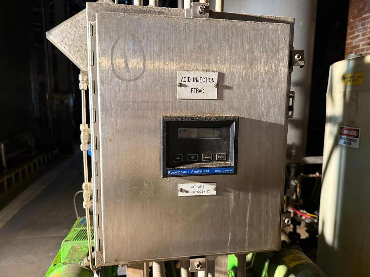Elevated Pump Skid w/Controller & Tank - Image 3