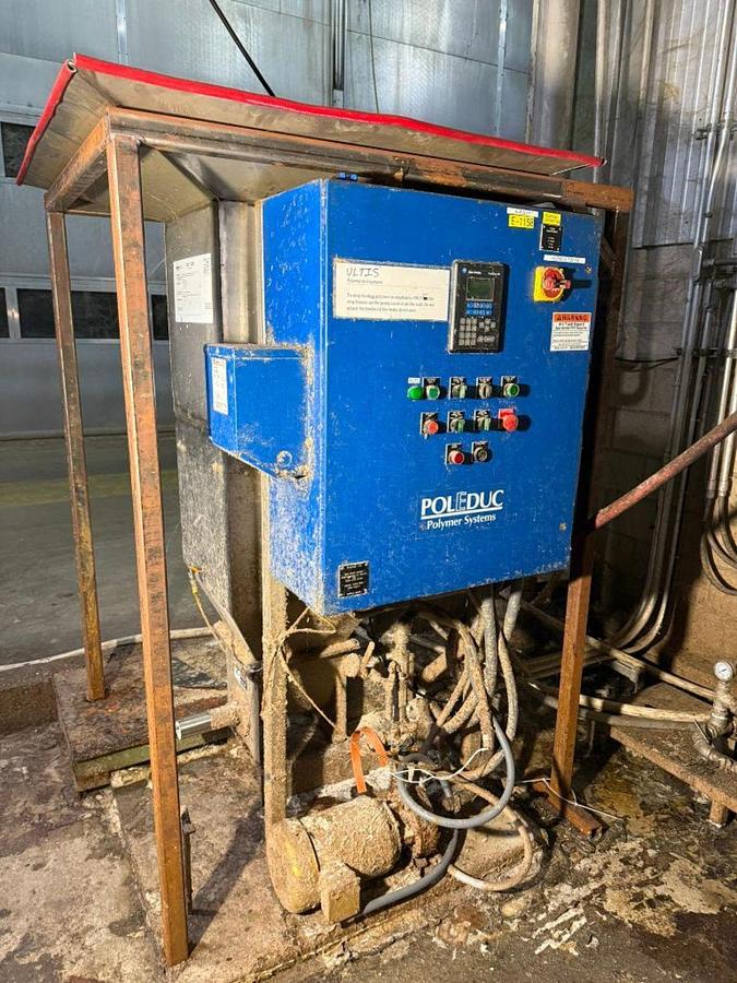 Nalco, Water Polishing Pump & Tank System - Image 4