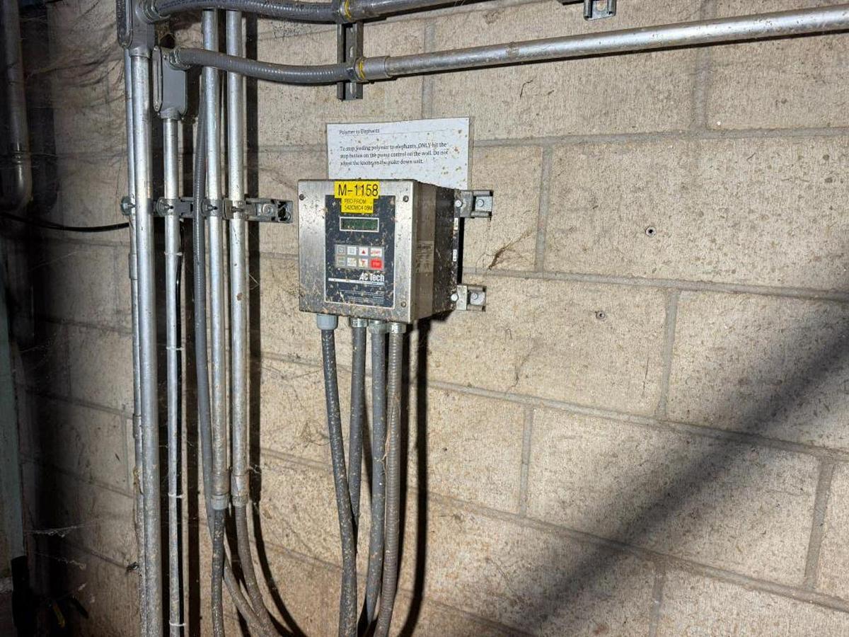 Nalco, Water Polishing Pump & Tank System - Image 6